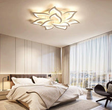 Load image into Gallery viewer, LED Ceiling Light 85 W Dimmable Ceiling Light with Remote Control White/Black