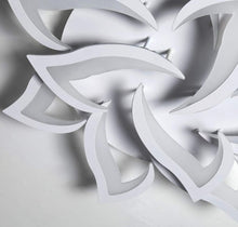 Load image into Gallery viewer, LED Ceiling Light 85 W Dimmable Ceiling Light with Remote Control White/Black