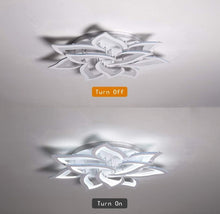 Load image into Gallery viewer, LED Ceiling Light 85 W Dimmable Ceiling Light with Remote Control White/Black