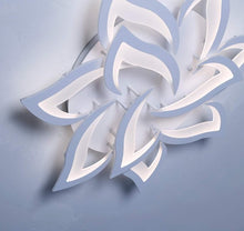 Load image into Gallery viewer, LED Ceiling Light 85 W Dimmable Ceiling Light with Remote Control White/Black