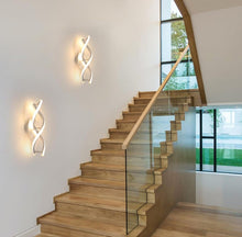 Load image into Gallery viewer, White LED Indoor Wall Light 16 W 1800 LM Modern Wall Lamp Warm White Light