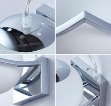 Load image into Gallery viewer, Wall Lamp E27 Glass Globe Wall Lamp Indoor Silver