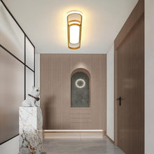 Load image into Gallery viewer, Ceiling Lights Modern LED Flush Mount Gold Acrylic Linear Chandelier 70cm