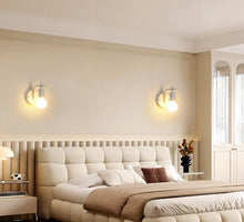 Load image into Gallery viewer, Wall Lights 2 Pack Vintage Indoor Walls Lighting Fixture White E27