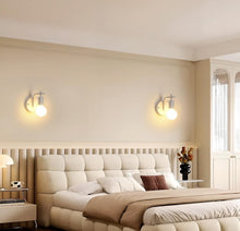 Load image into Gallery viewer, Wall Lights 2 Pack Vintage Indoor Walls Lighting Fixture White E27