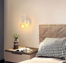Load image into Gallery viewer, Wall Lights 2 Pack Vintage Indoor Walls Lighting Fixture White E27
