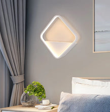 Load image into Gallery viewer, Wall Light Aluminium LED Flush Mounted Sconce White 42 cm