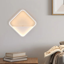 Load image into Gallery viewer, Wall Light Aluminium LED Flush Mounted Sconce White 42 cm