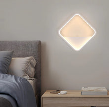 Load image into Gallery viewer, Wall Light Aluminium LED Flush Mounted Sconce White 42 cm
