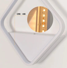 Load image into Gallery viewer, Wall Light Aluminium LED Flush Mounted Sconce White 42 cm