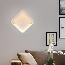 Load image into Gallery viewer, Wall Light Aluminium LED Flush Mounted Sconce White 42 cm