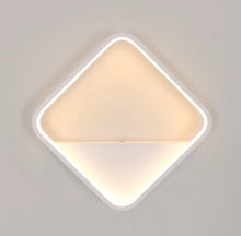Load image into Gallery viewer, Wall Light Aluminium LED Flush Mounted Sconce White 42 cm