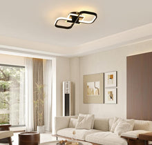Load image into Gallery viewer, LED Ceiling Light 36W Black/White Square LED Ceiling Light for Kitchen, Bedroom, Dining Room