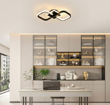 Load image into Gallery viewer, LED Ceiling Light 36W Black/White Square LED Ceiling Light for Kitchen, Bedroom, Dining Room
