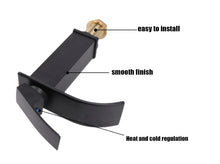 Load image into Gallery viewer, Basin Tap Black/Gold/Silver Modern Waterfall Bathroom Sink Faucet with Single Handle Bathroom Faucet