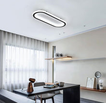 Load image into Gallery viewer, LED White Ceiling Light Modern Ceiling Lamp 33W Cool White 6500K