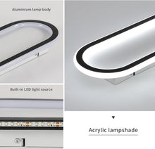 Load image into Gallery viewer, LED White Ceiling Light Modern Ceiling Lamp 33W Cool White 6500K