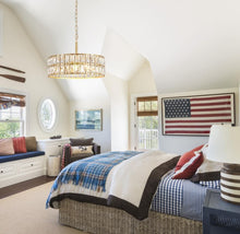 Load image into Gallery viewer, Luxury Pendant Light Adjustable Pendant Lamp Gold with Crystals Semi Flush Mount G9 30 cm