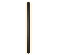 Load image into Gallery viewer, Wall Lights Indoor/Outdoor LED Wall Sconce Long Strips Lights Black Up Down 60/80/100cm White/Warm Light Watertight
