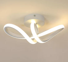 Load image into Gallery viewer, Modern LED Ceiling Light 30 cm White/ Black 3 Color Lights