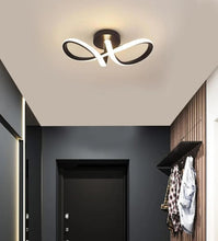 Load image into Gallery viewer, Modern LED Ceiling Light 30 cm White/ Black 3 Color Lights