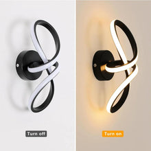 Load image into Gallery viewer, Modern LED Ceiling Light 30 cm White/ Black 3 Color Lights