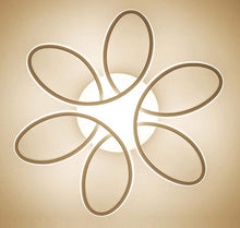 Load image into Gallery viewer, LED Ceiling Light Modern White 3 Color Light 24 cm Flower Shape