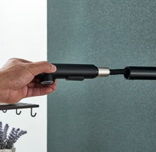 Load image into Gallery viewer, 360° Swivel Kitchen Faucet Modern Matte Black Single Handle Mixer Tap with Rotating Spout