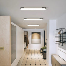 Load image into Gallery viewer, Modern LED Ceiling Light Dimmable with Remote Control Oval Light Black/Gold 100cm