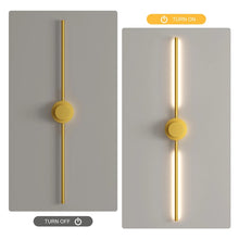 Load image into Gallery viewer, 2Pack Rechargeable Wall Lights Indoor Dimmable LED Battery Wall Lights Gold 100cm