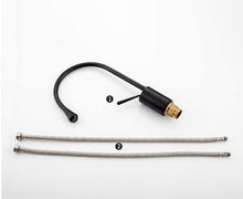 Load image into Gallery viewer, Basin Hot and Cold Water Faucet Kitchen Faucet Brushed Black/Gold Deck Mounted 360 Rotating Basin Sink Tap Mixer