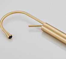 Load image into Gallery viewer, Basin Hot and Cold Water Faucet Kitchen Faucet Brushed Black/Gold Deck Mounted 360 Rotating Basin Sink Tap Mixer