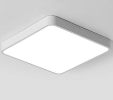 Load image into Gallery viewer, Square Modern Panel Lights Super Bright Ceiling Lamp Minimalist Style Black/White 18W 30cm