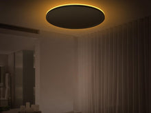 Load image into Gallery viewer, LED Dimmable Ceiling Light Modern Lamp with Remote Control White LED Flush Mount