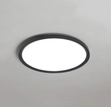 Load image into Gallery viewer, LED Ceiling Light Fixture 6000K Cool White Round Flush Mount Ceiling Light White/Black