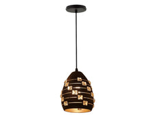 Load image into Gallery viewer, Modern Crystal/Black Pendant Light LED Lighting Ceiling Lamp Retro Unique