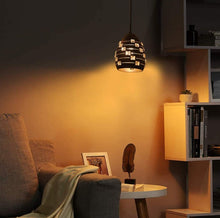 Load image into Gallery viewer, Modern Crystal/Black Pendant Light LED Lighting Ceiling Lamp Retro Unique