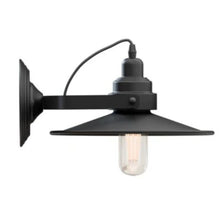 Load image into Gallery viewer, Sconce Light Fixture Wall Mounted Adjustable Swing Arm Black Wall Light 30cm