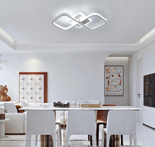 Load image into Gallery viewer, LED Ceiling Light 36W Black/White Square LED Ceiling Light for Kitchen, Bedroom, Dining Room