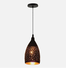Load image into Gallery viewer, Modern Crystal/Black Pendant Light LED Lighting Ceiling Lamp Retro Unique