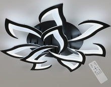 Load image into Gallery viewer, LED Ceiling Light 85 W Dimmable Ceiling Light with Remote Control White/Black