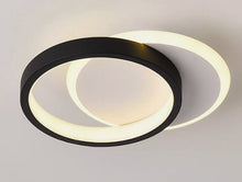 Load image into Gallery viewer, Modern LED Ceiling Light Round/Square 36W Three Colors Metal Hallway Lamp Ultra Thin