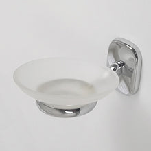 Load image into Gallery viewer, wall mounted soap holder Glass Soap Holder Wall Mounted Accessory Glass Soap Holder Wall Mounted Accessory