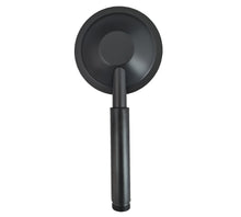 Load image into Gallery viewer, Black Matte Shower Hand Round Black Matt Finish Handset Handset For Bath Mixer Tap Or Shower Black Matte