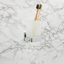 Load image into Gallery viewer, wall mounted toothbrush holder toothbrush holder toothbrush and toothpaste holder toothbrush holder set toothbrush holder set wallwall mounted tumbler toothbrush holder wall mounted toothbrush holder uk