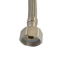 Load image into Gallery viewer, Pipe Flexi Connector 1/2" x 1/2" Flexible Water Hose Plumbing Pipe Flexi Connector 1/2" x 1/2" Flexible Water Hose Plumbing