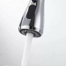 Load image into Gallery viewer, best pull out kitchen tap Kitchen Tap Chrome Finish 360° Faucet Pull Out Sprayer 1 Handle Mixer