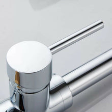 Load image into Gallery viewer, best pull out kitchen taps Kitchen Tap Chrome Finish 360° Swivel Kitchen Sink Faucet Pull Out Sprayer