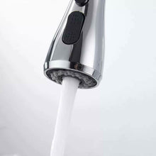 Load image into Gallery viewer, Kitchen Tap Deck Mounted Kitchen Tap Chrome Finish Pull Out Tap Sink Taps Pull Down Mixer Tap 360 Swivel Spout Single Lever