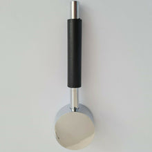 Load image into Gallery viewer, Replacement Handle With Black Handle Chrome Replacement Handle With Black Handle Kitchen Basin For 35mm 40mm Valve Lever Tap Plumbing